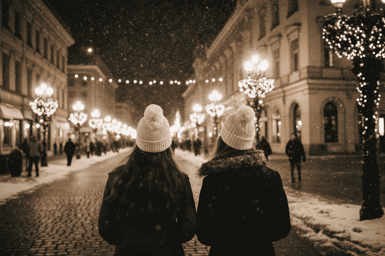 two_teenage_girl_wearing_white_hat_standing_back_in_christmas_prague